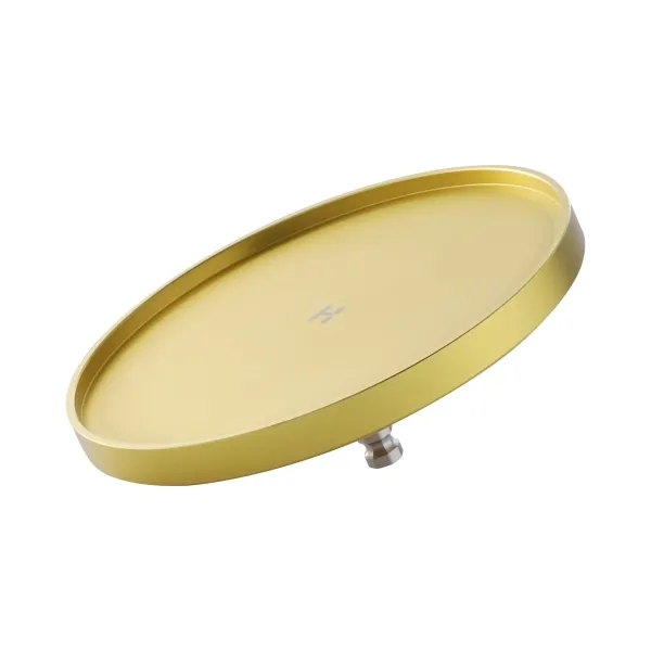 Suction Cup Adapter Large Hismith Premium KlicLok Gold