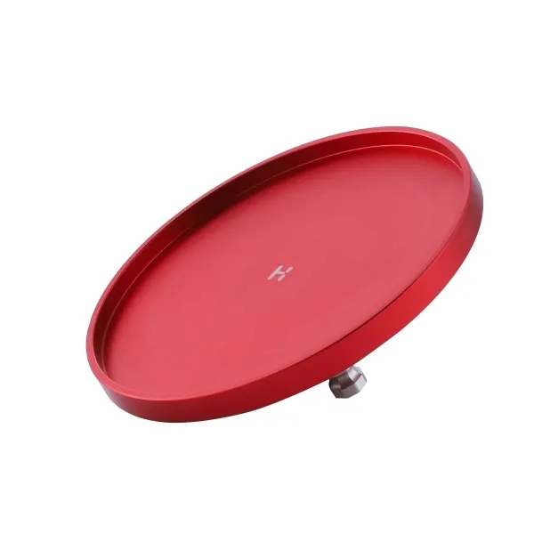 Suction Cup Adapter Large Hismith Premium KlicLok Red