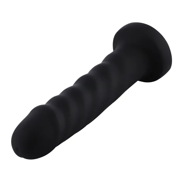 Dildo Anal KlicLok Small 15-20 CM Black