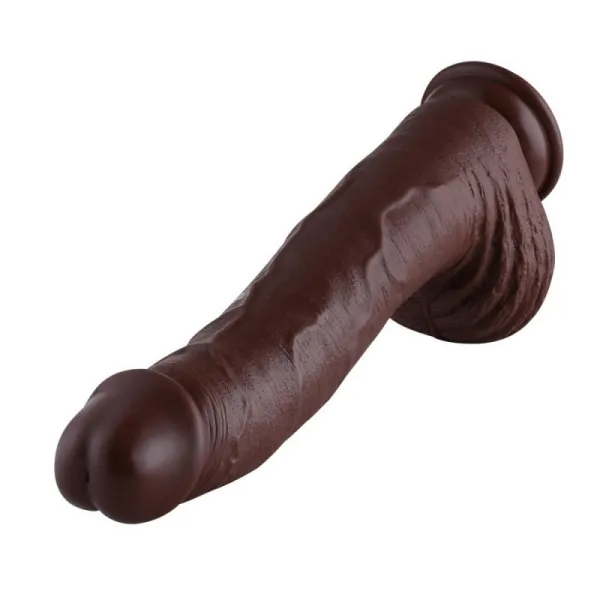 Dildo XXL Large 25+ KlicLok Brown