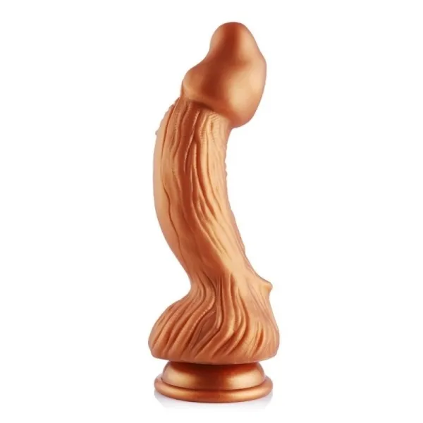 Dildo KlicLok Medium 20-23 CM Gold