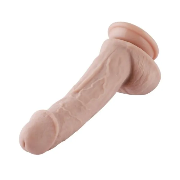 Dildo KlicLok 20 CM Nude