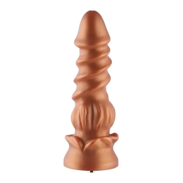 Dildo KlicLok Medium 20-23 CM Gold