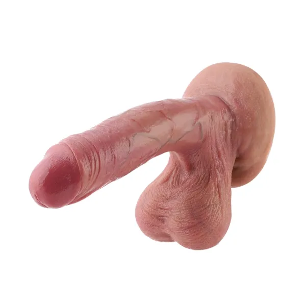 Realistic Dildo KlicLok and Suction Cup 25 cm Beige