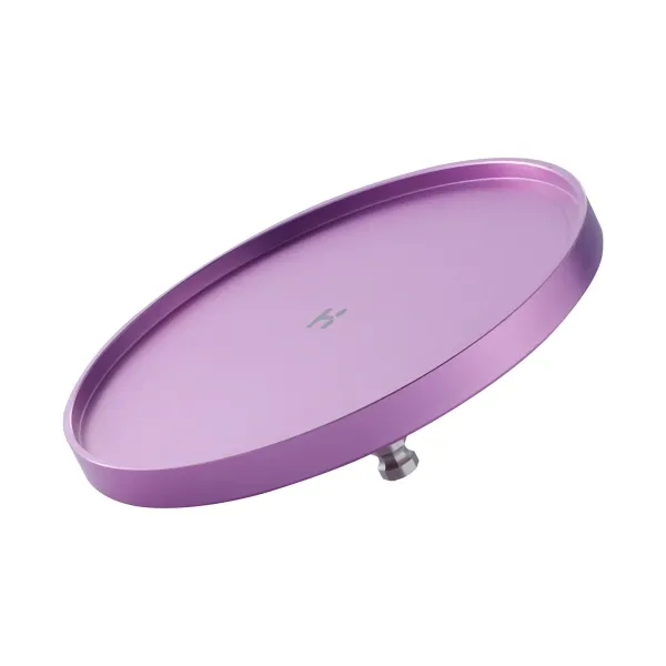Suction Cup Adapter Large Hismith Premium KlicLok Purple